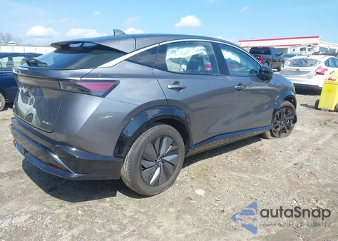 2023 Nissan Ariya Evolve+ z USA, uszkodzony, nr VIN JN1BF0BA2PM409538